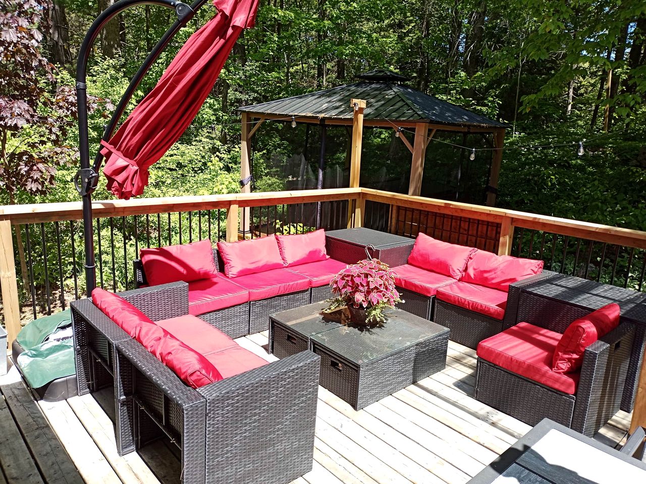 Stunning Cottage with Fire Pit and Private Cinema in Kawartha Lakes, Ontario