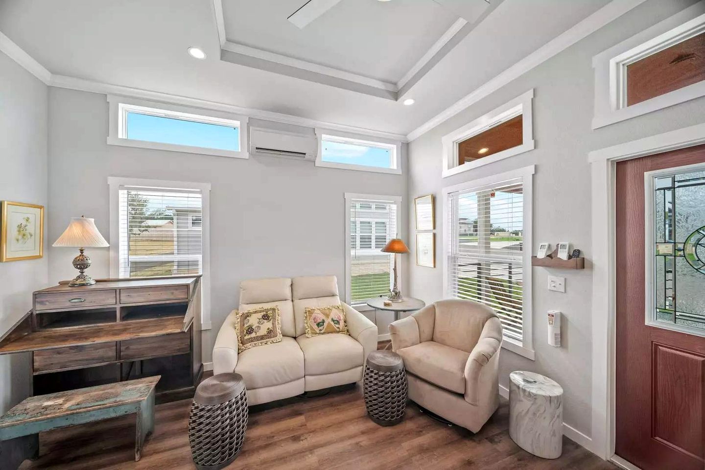 Cozy Tiny Home Retreat with Pool and Resort Access Near Fredericksburg, TX