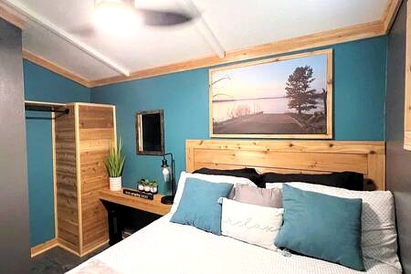 Newly Renovated Cabin Perfect for a Lake and Peaceful Retreat in Texas