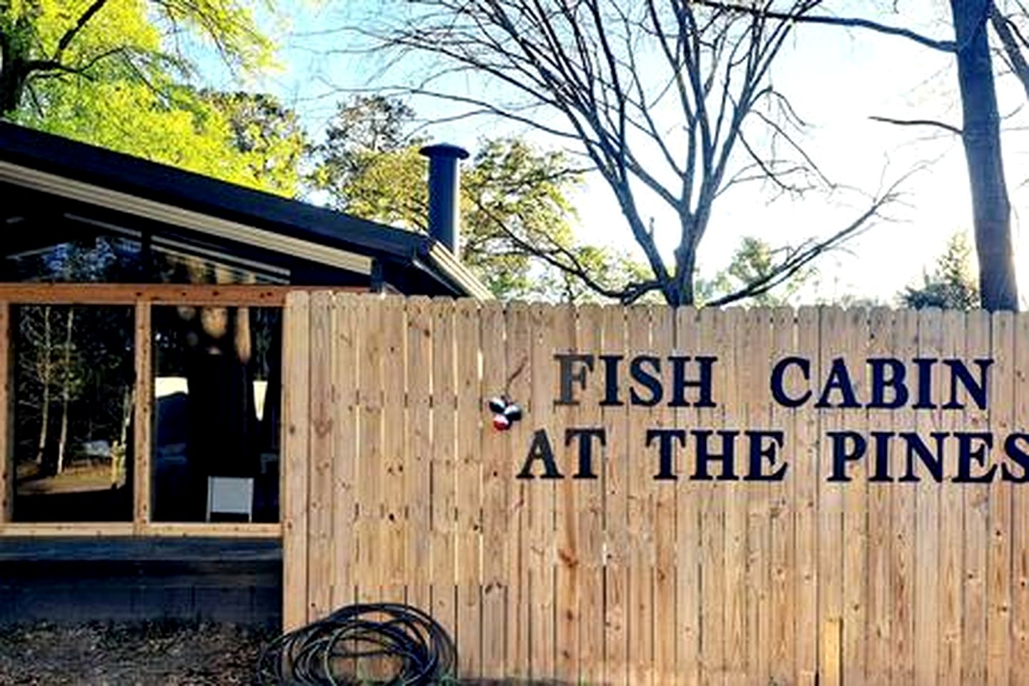Newly Renovated Cabin Perfect for a Lake and Peaceful Retreat in Texas