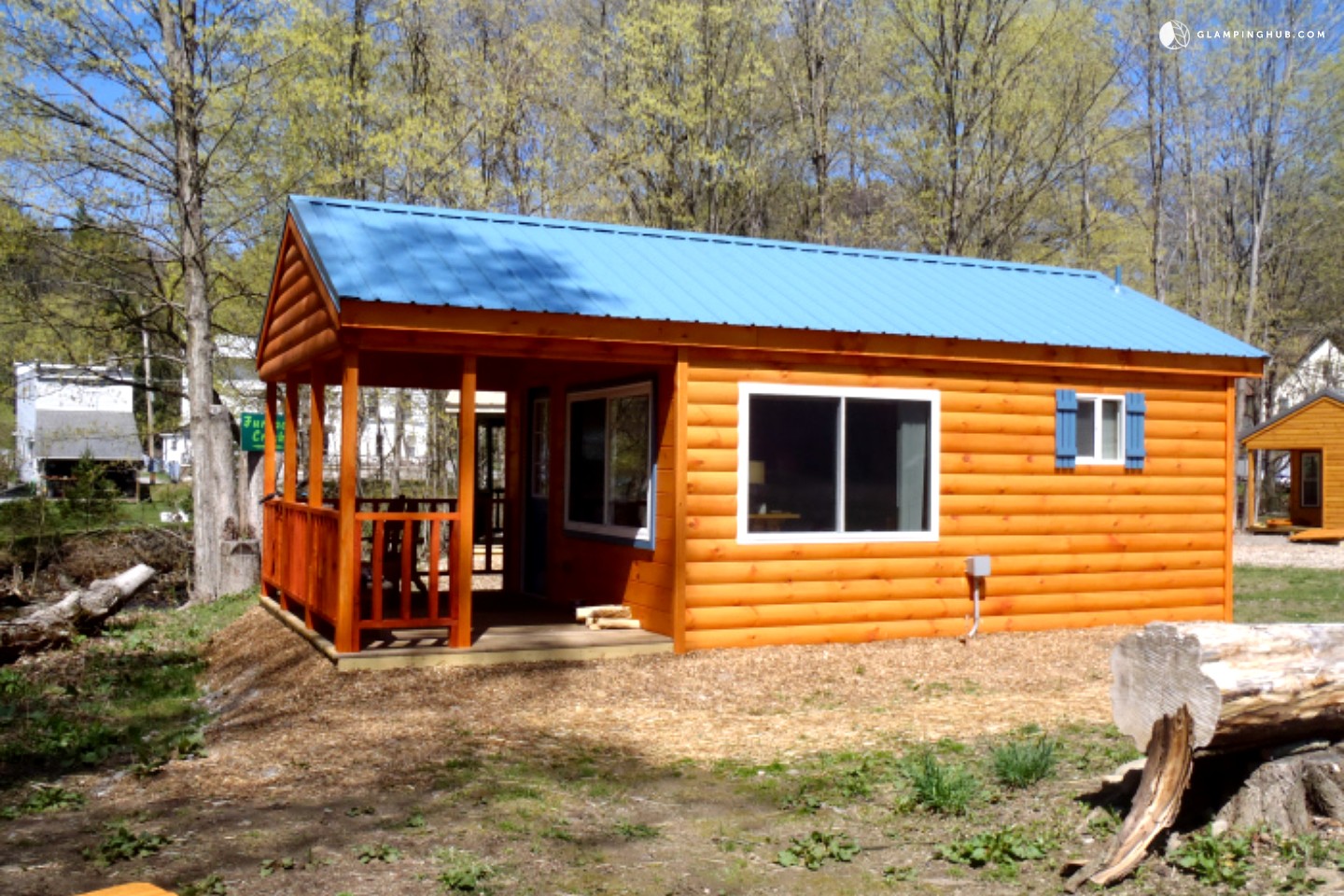 Romantic Cabin Getaway near Syracuse, Upstate New York