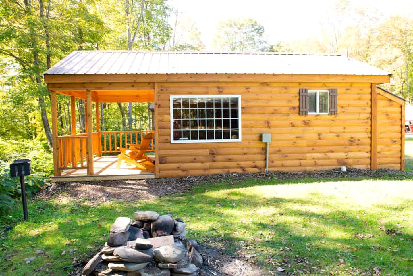 Cabin Rental for Two near Albany