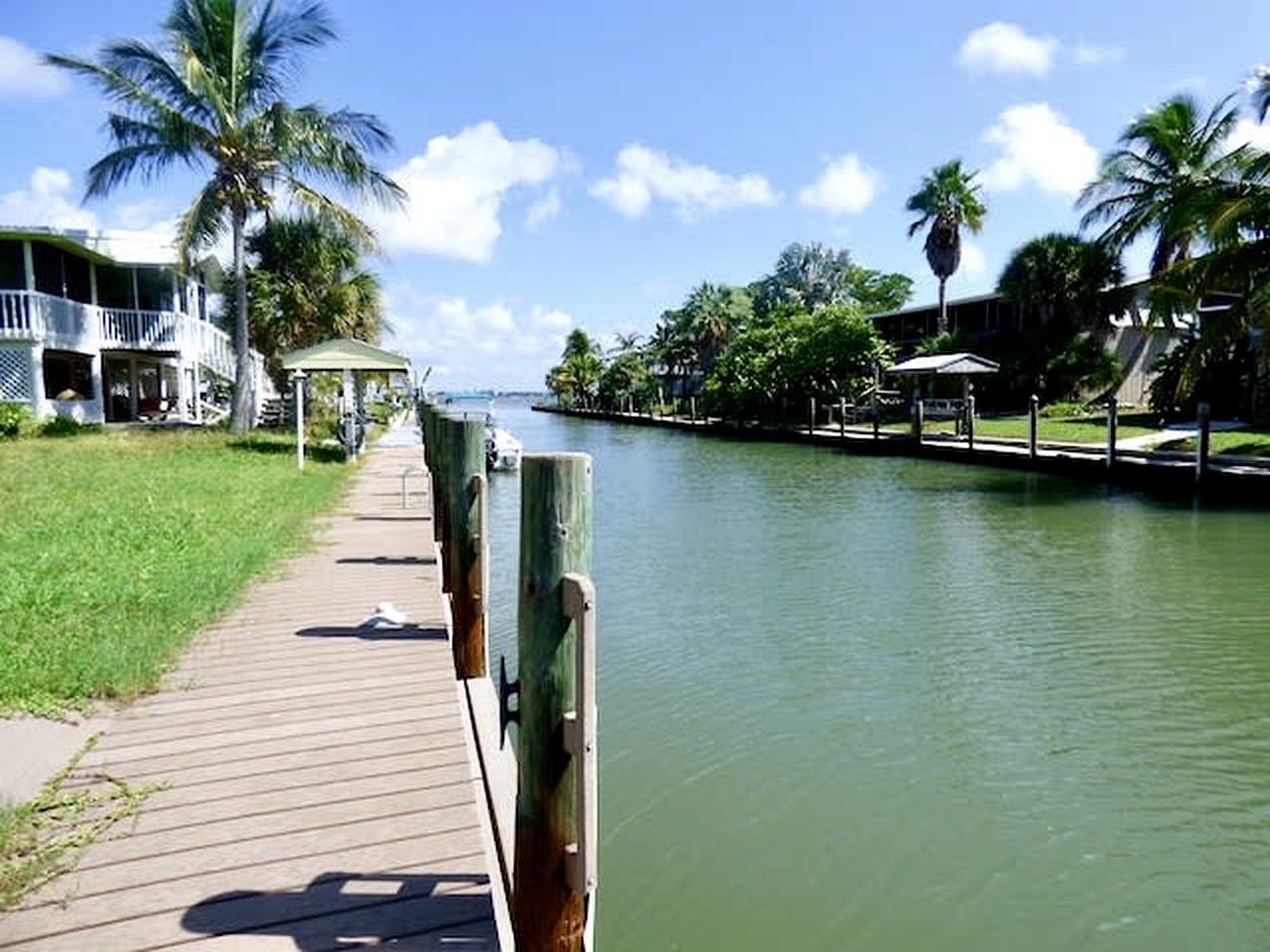 Spacious Waterside Cottage with Private Dock with Easy Access to Placida Bay and the Gulf of Mexico on Little Gasparilla Island, Florida