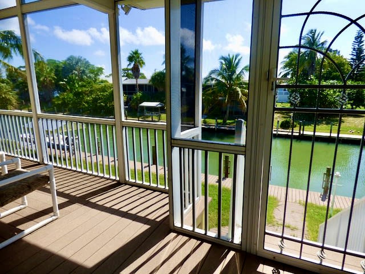Spacious Waterside Cottage with Private Dock with Easy Access to Placida Bay and the Gulf of Mexico on Little Gasparilla Island, Florida