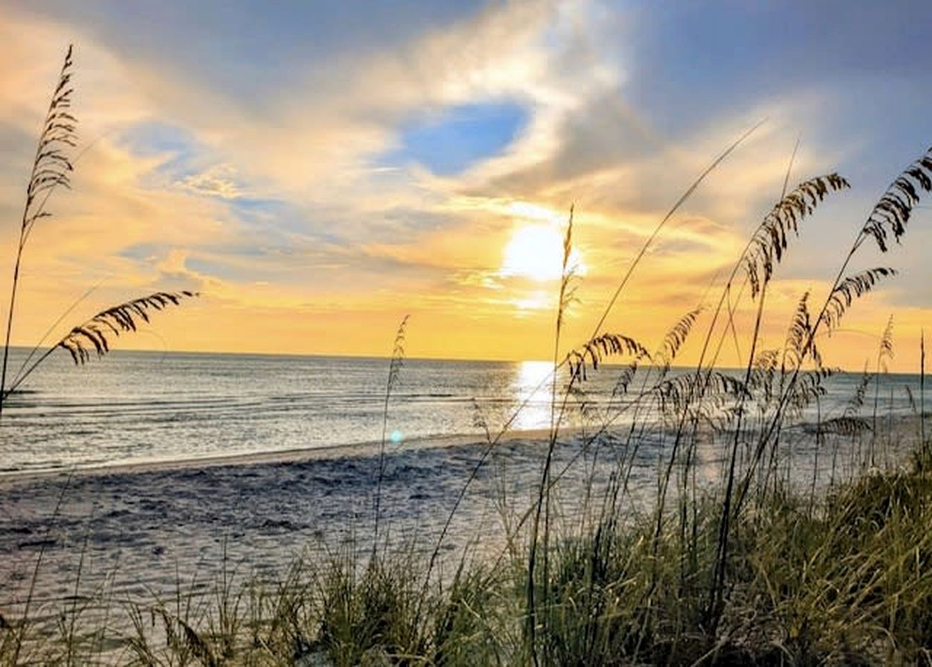Spacious Waterside Cottage with Private Dock with Easy Access to Placida Bay and the Gulf of Mexico on Little Gasparilla Island, Florida