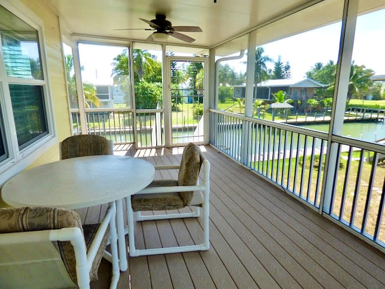 Spacious Waterside Cottage with Private Dock with Easy Access to Placida Bay and the Gulf of Mexico on Little Gasparilla Island, Florida