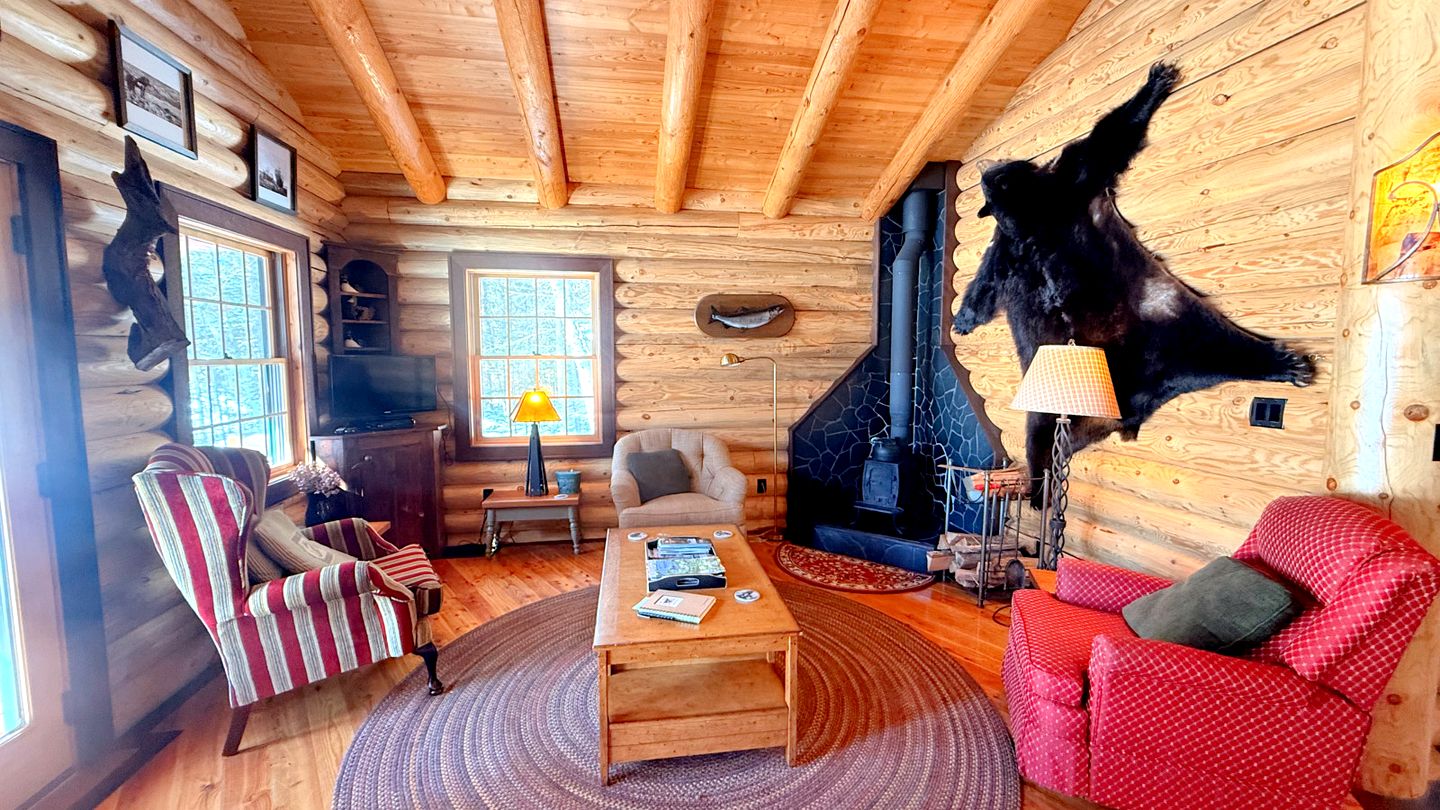 Serene Cabin Escape with Private Dock & Lake Access in Greenville, Maine