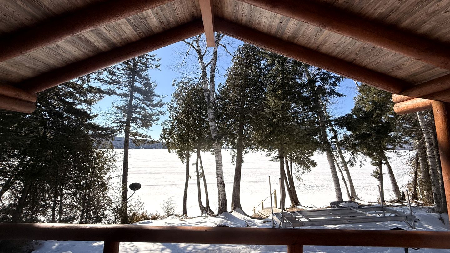 Serene Cabin Escape with Private Dock & Lake Access in Greenville, Maine