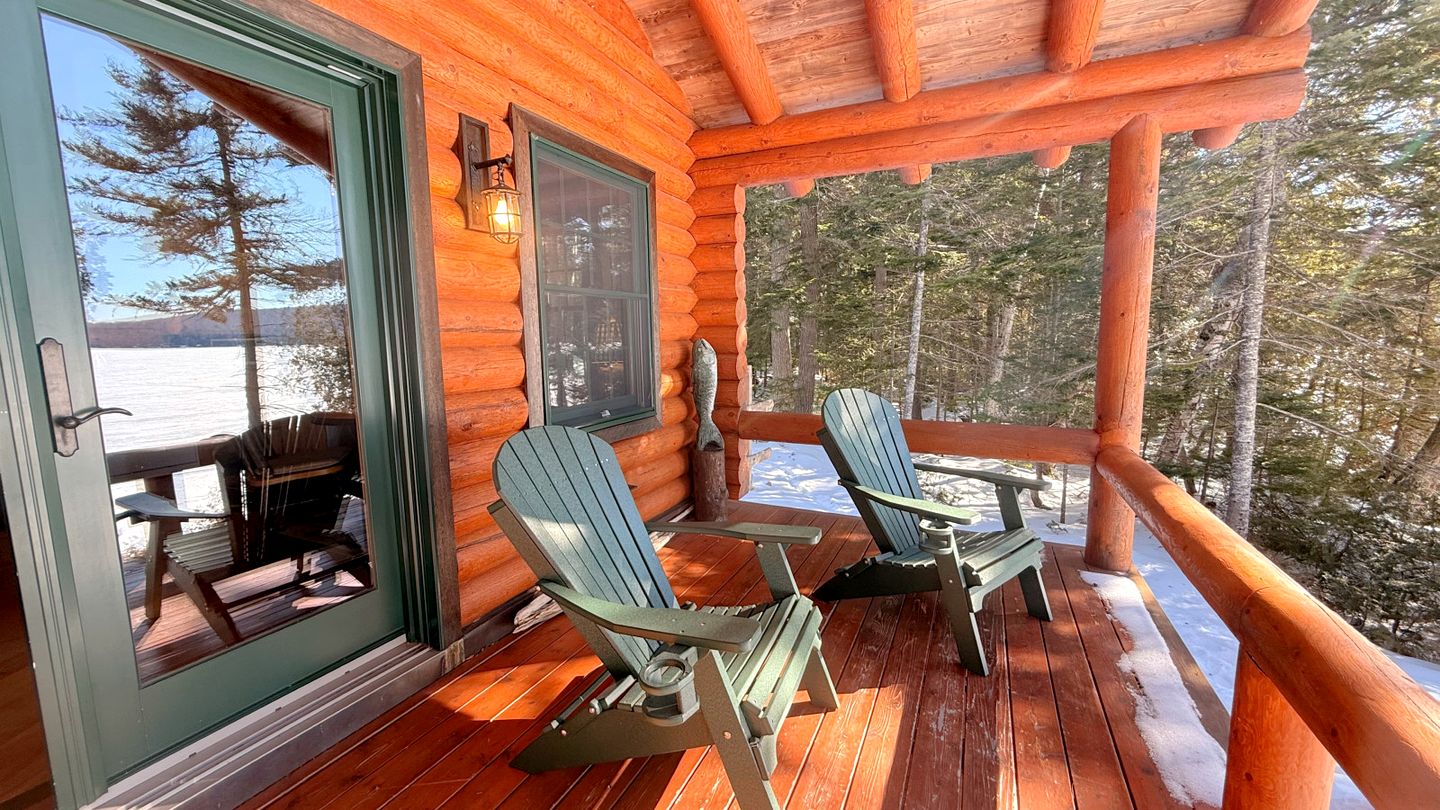 Serene Cabin Escape with Private Dock & Lake Access in Greenville, Maine