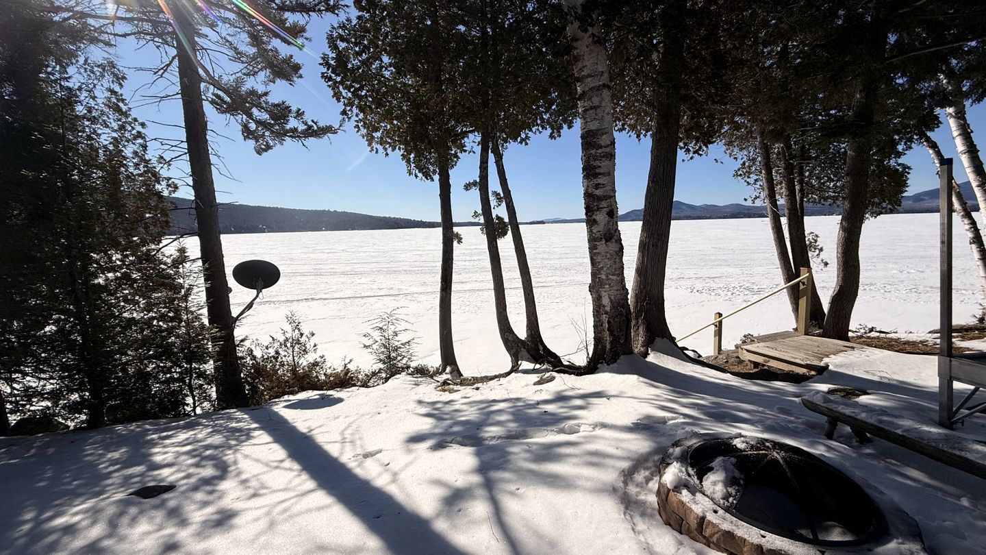 Serene Cabin Escape with Private Dock & Lake Access in Greenville, Maine