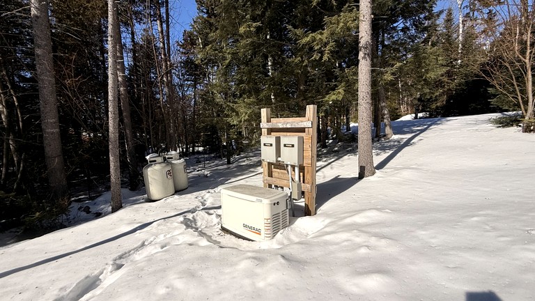 Cabins (United States of America, Greenville, Maine)