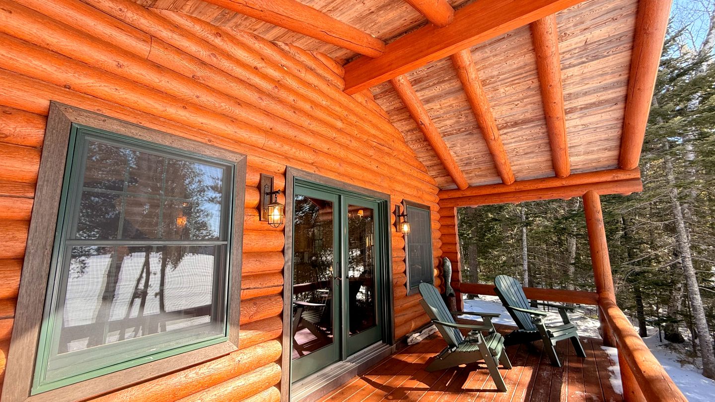 Serene Cabin Escape with Private Dock & Lake Access in Greenville, Maine