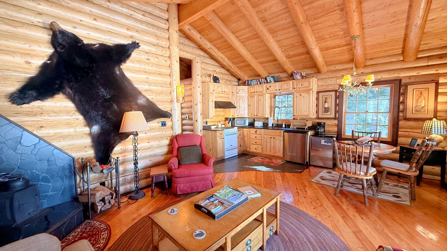 Serene Cabin Escape with Private Dock & Lake Access in Greenville, Maine