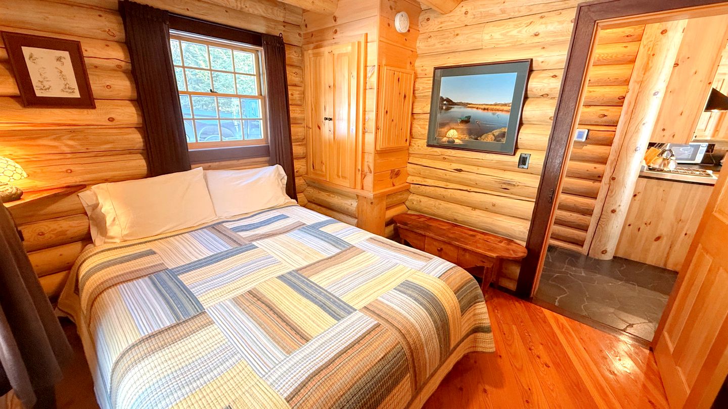 Serene Cabin Escape with Private Dock & Lake Access in Greenville, Maine