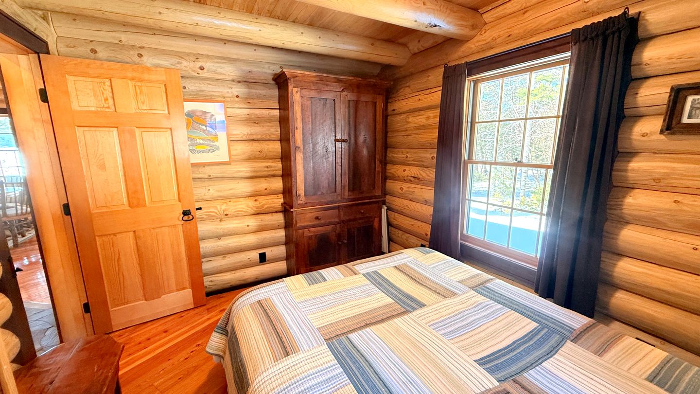 Serene Cabin Escape with Private Dock & Lake Access in Greenville, Maine