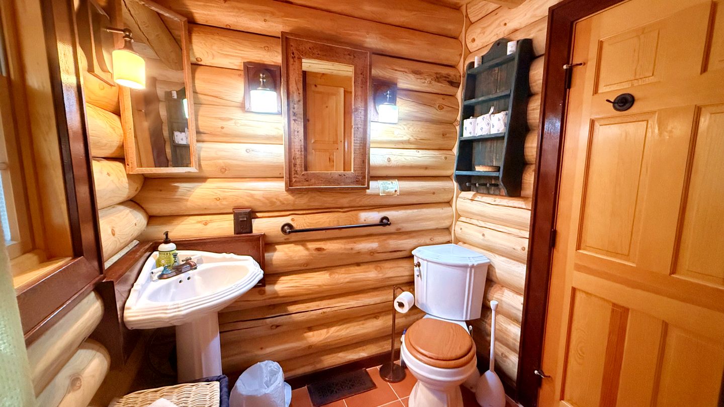 Serene Cabin Escape with Private Dock & Lake Access in Greenville, Maine