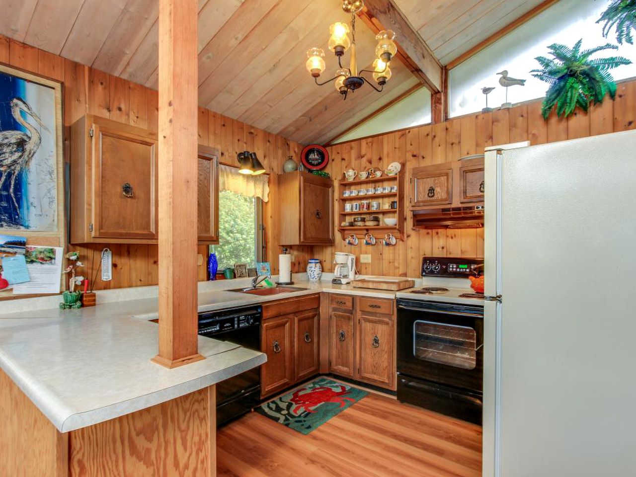 DogFriendly Cabin near Pacific City, Oregon