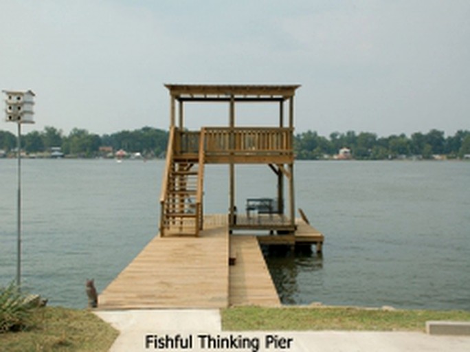 Camping Rental on False River, Louisiana