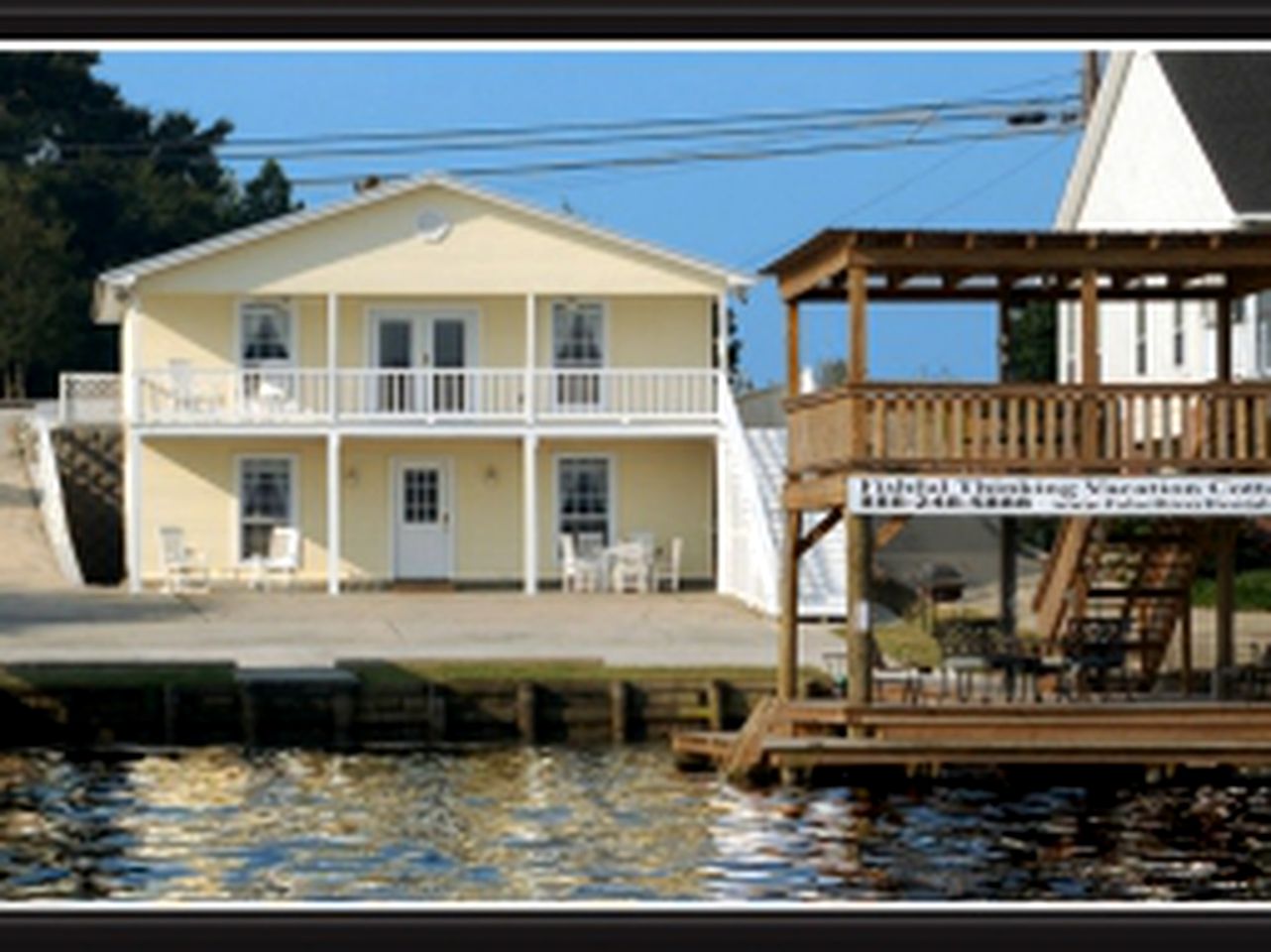 Camping Rental on False River, Louisiana