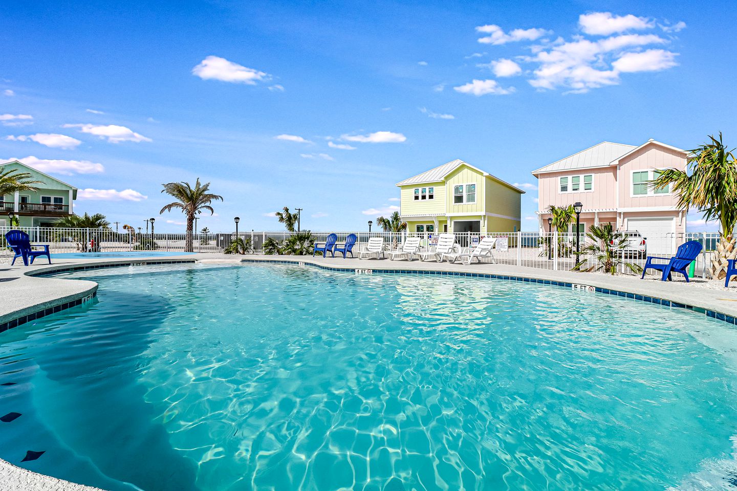 Getaways to this Stunning Rental in Rockport with Pool Access, for Family Glamping in Texas