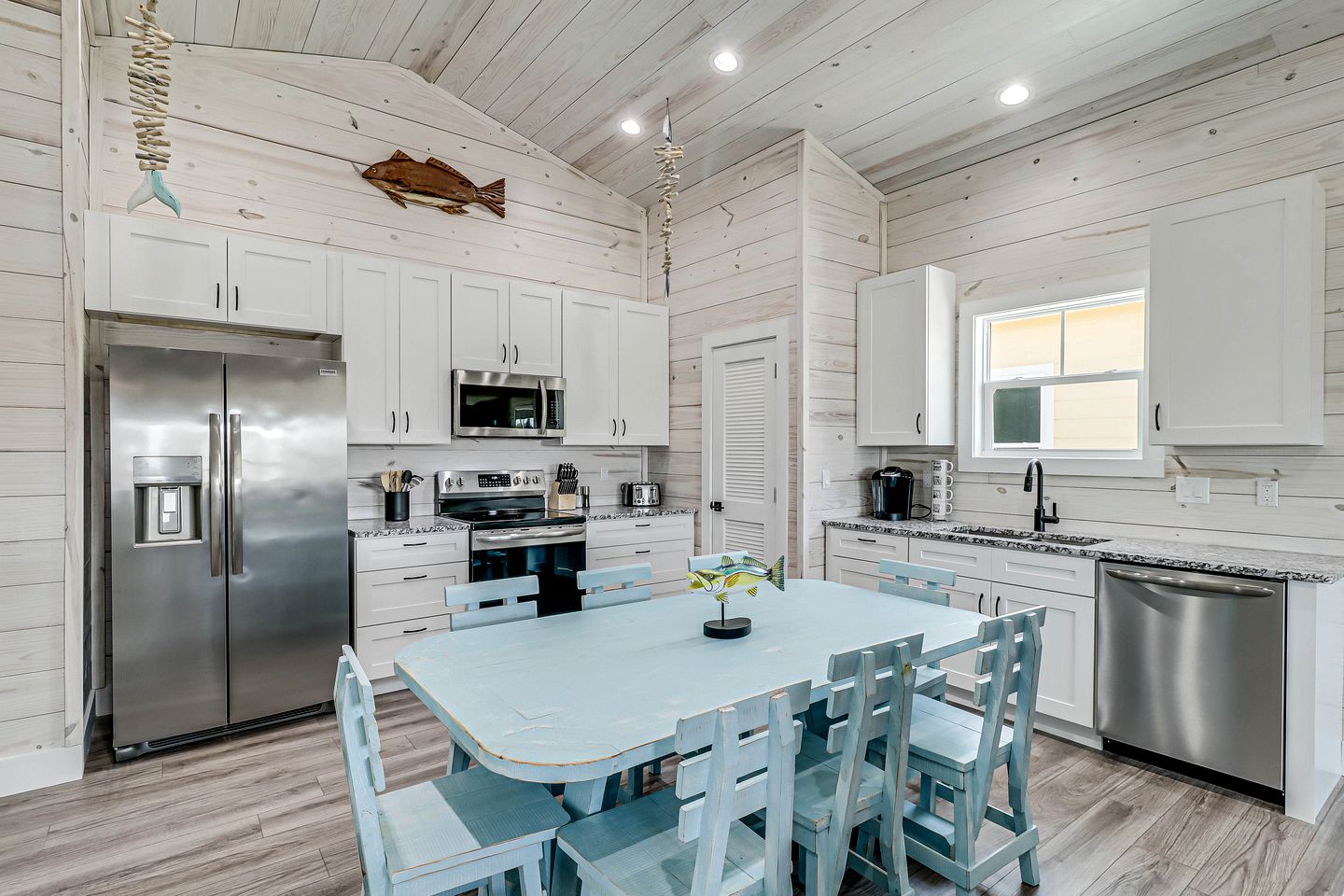 Getaways to this Stunning Rental in Rockport with Pool Access, for Family Glamping in Texas