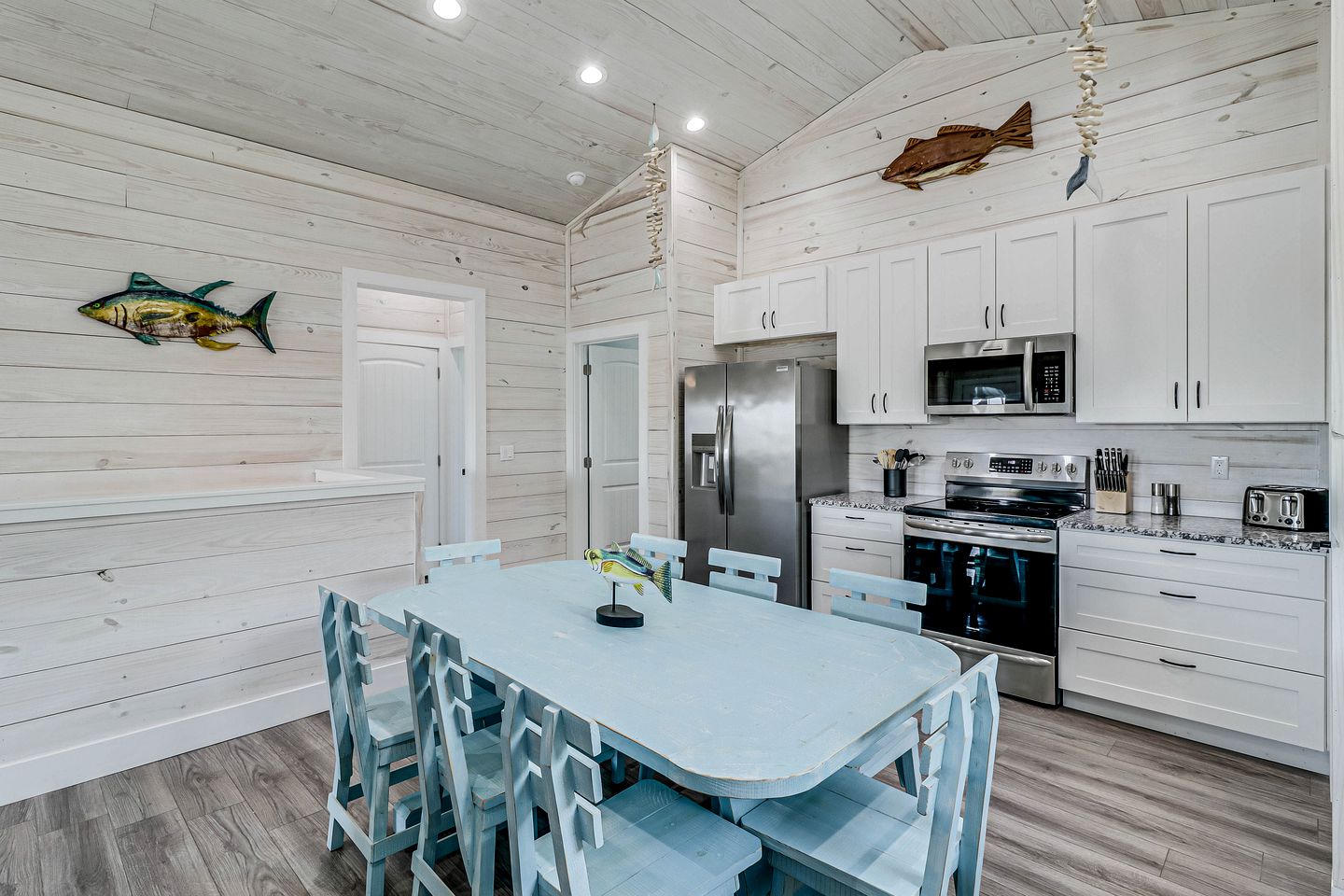 Getaways to this Stunning Rental in Rockport with Pool Access, for Family Glamping in Texas