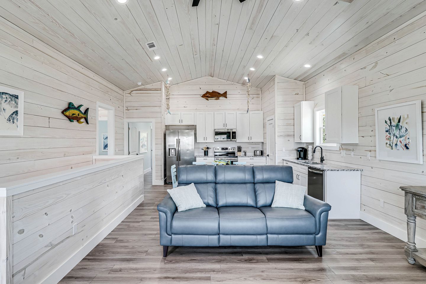 Getaways to this Stunning Rental in Rockport with Pool Access, for Family Glamping in Texas