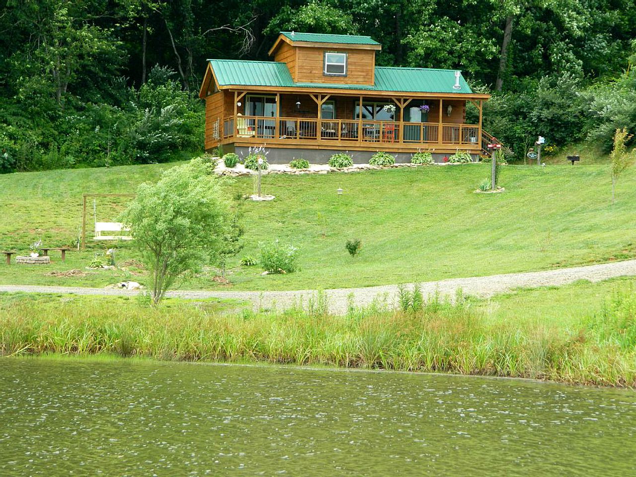 Waterfront Cabin with Hot Tub | Blue Ridge Parkway, Virginia