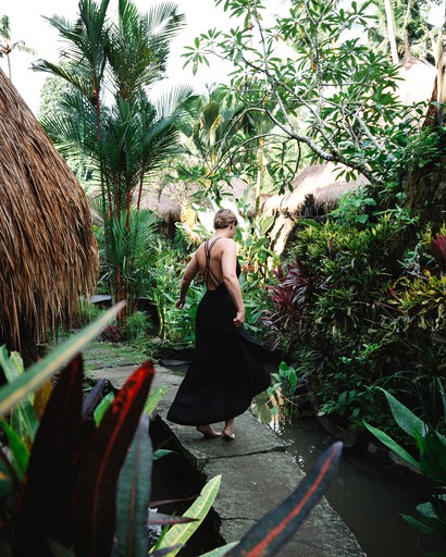 Huts (Ubud, Bali, Indonesia)