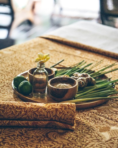 Huts (Ubud, Bali, Indonesia)