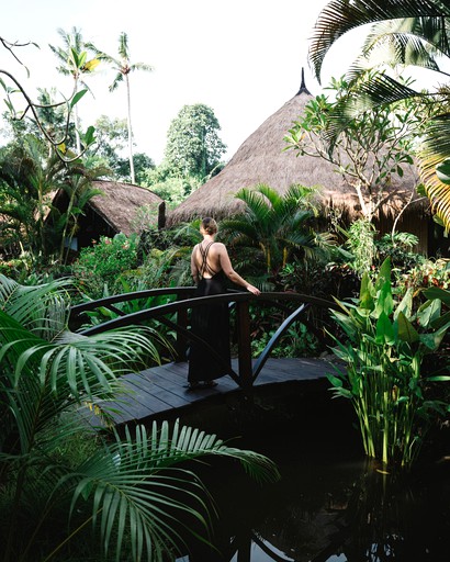 Huts (Ubud, Bali, Indonesia)