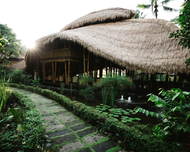 Huts (Ubud, Bali, Indonesia)