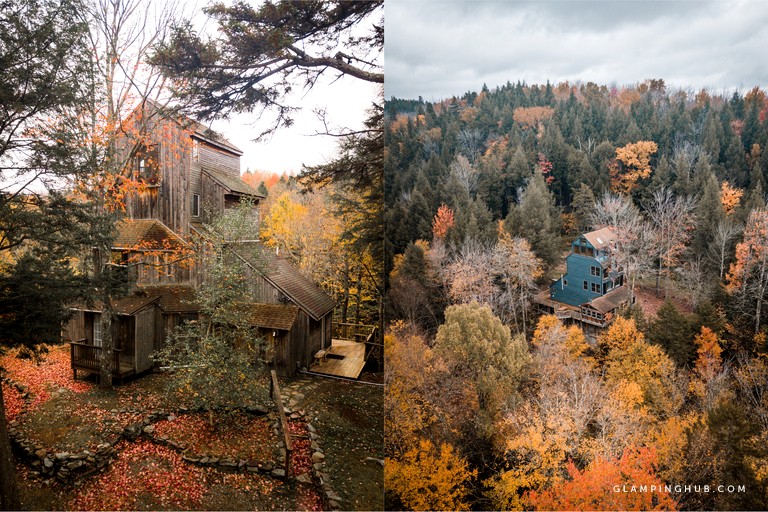 Tree House Rental, Vermont