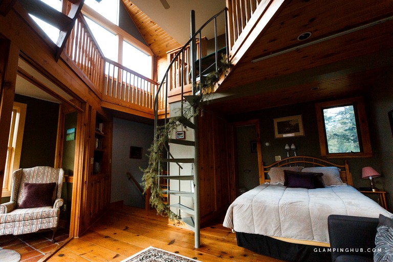 Tree House Rental, Vermont