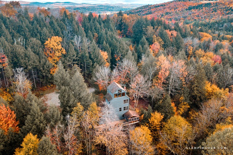 Tree House Rental, Vermont