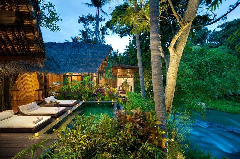 Huts (Ubud, Bali, Indonesia)