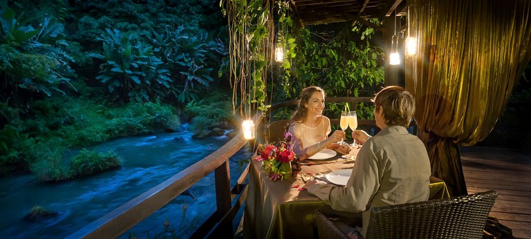 Huts (Ubud, Bali, Indonesia)