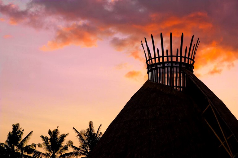 Huts (Ubud, Bali, Indonesia)