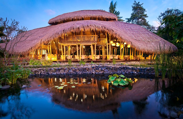 Huts (Ubud, Bali, Indonesia)