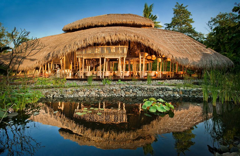 Huts (Ubud, Bali, Indonesia)