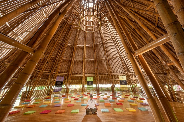 Huts (Ubud, Bali, Indonesia)