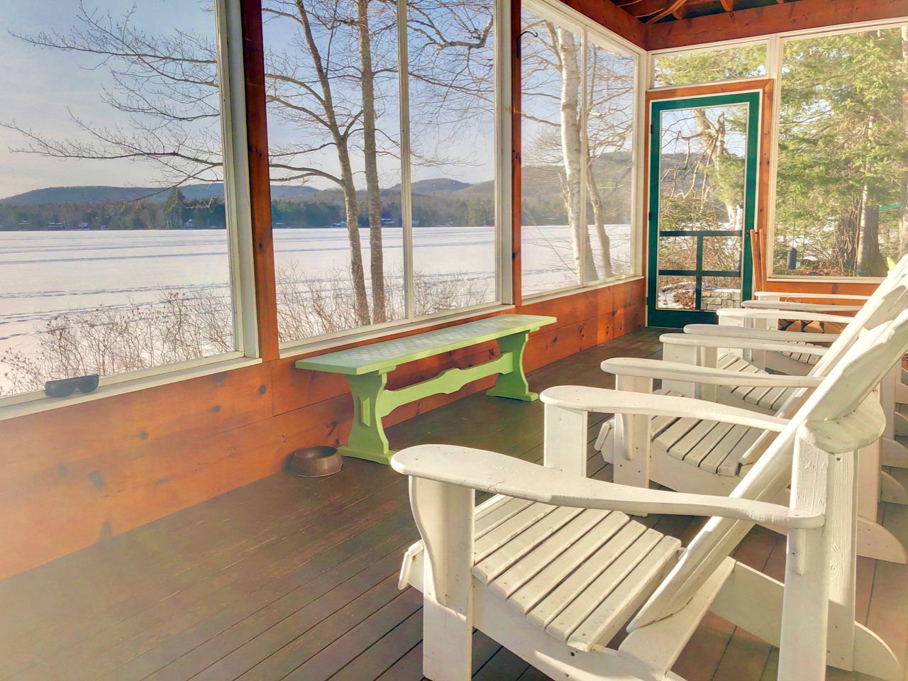 Gorgeous Lake Retreat Ideal for Getaways in the White Mountains
