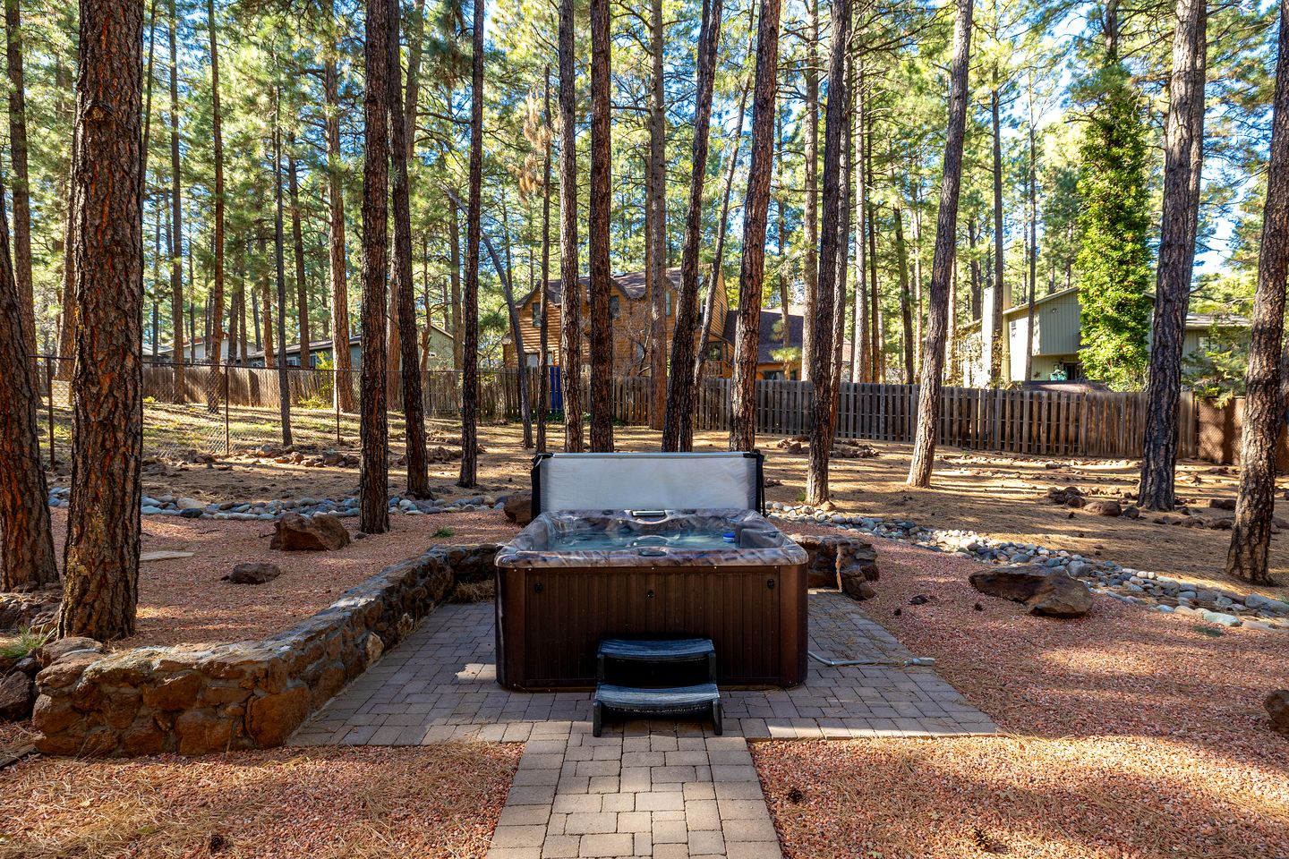 Whispering Pines Chalet in Flagstaff, AZ