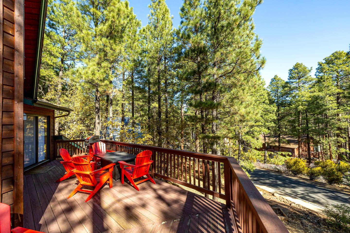 Whispering Pines Chalet in Flagstaff, AZ