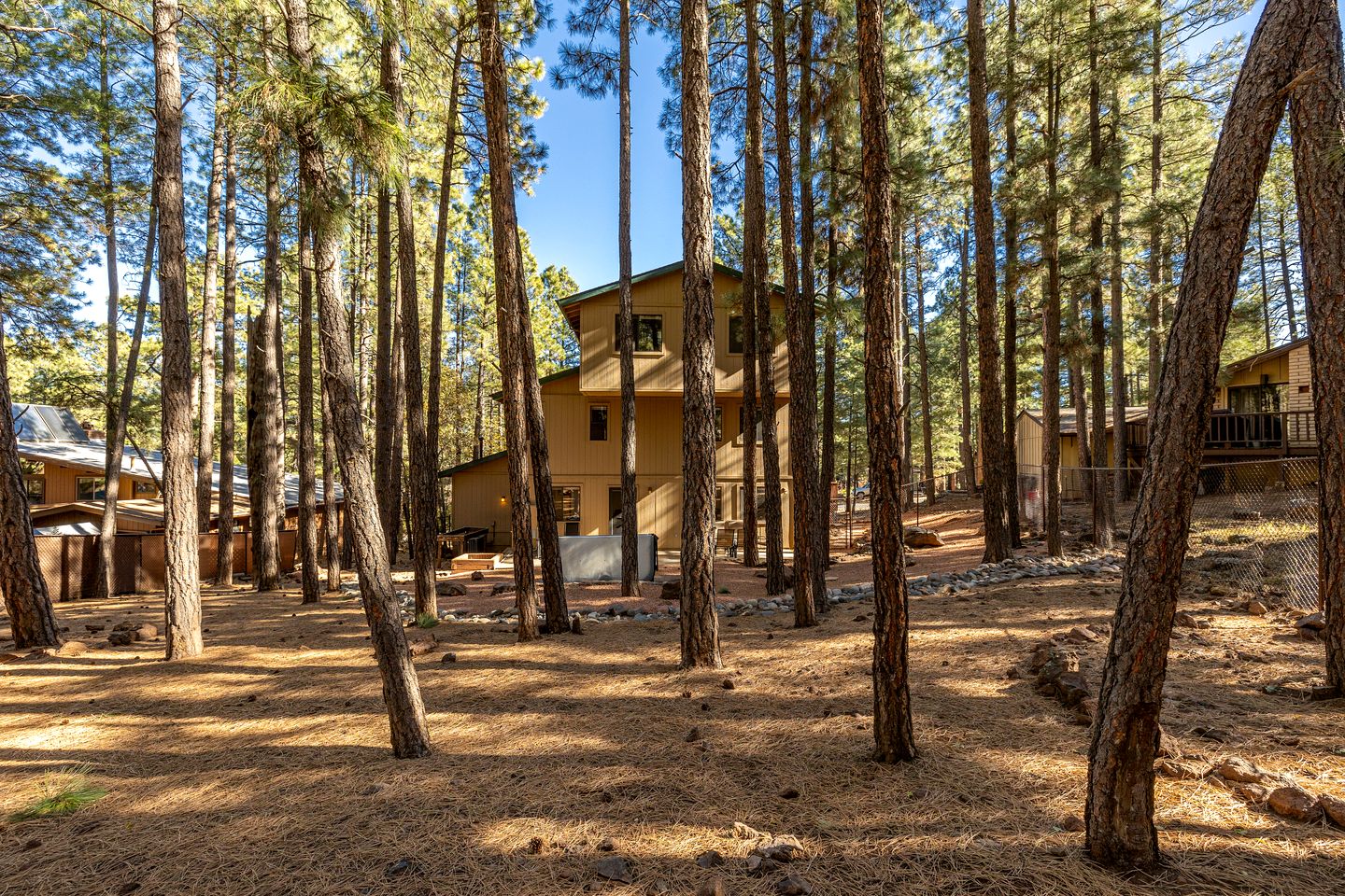 Whispering Pines Chalet in Flagstaff, AZ