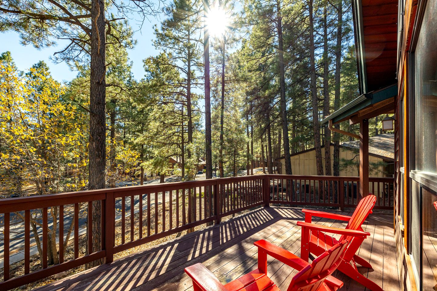 Whispering Pines Chalet in Flagstaff, AZ