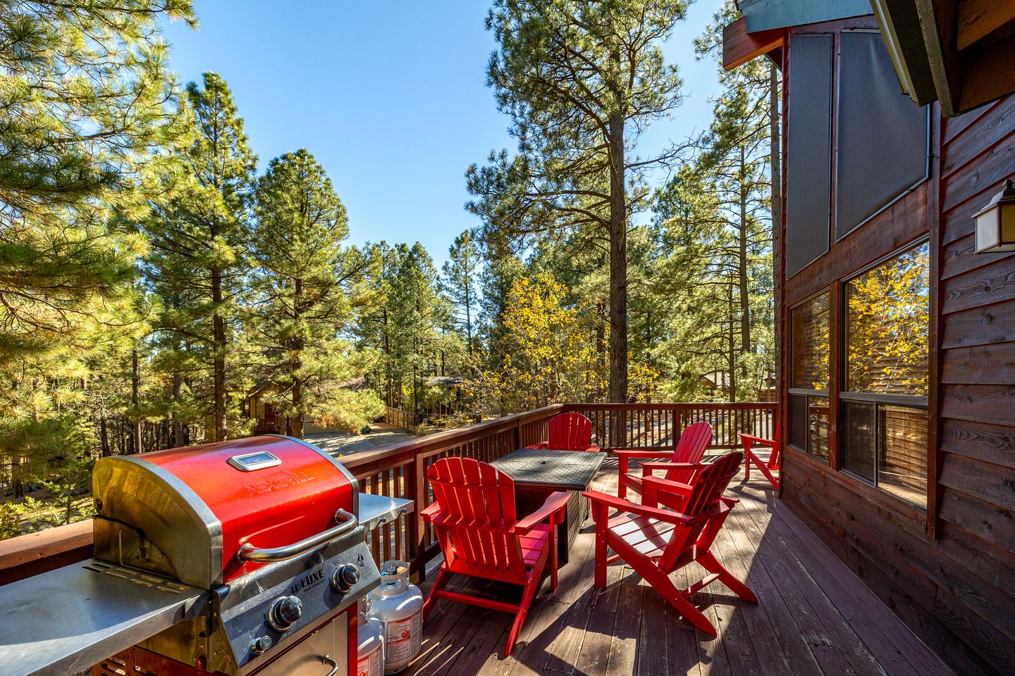 Whispering Pines Chalet in Flagstaff, AZ