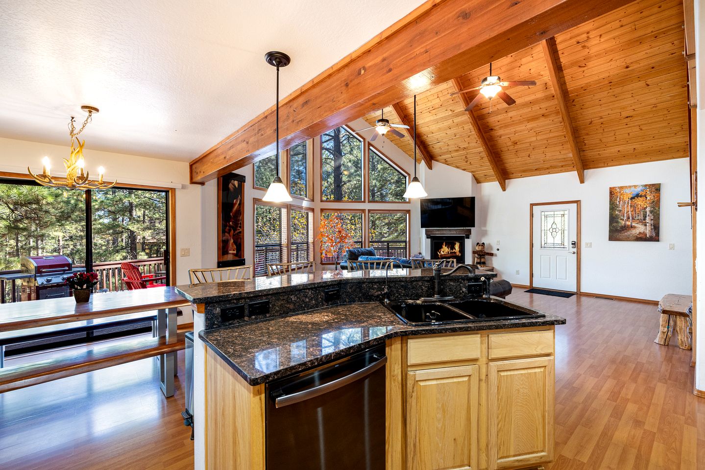 Whispering Pines Chalet in Flagstaff, AZ