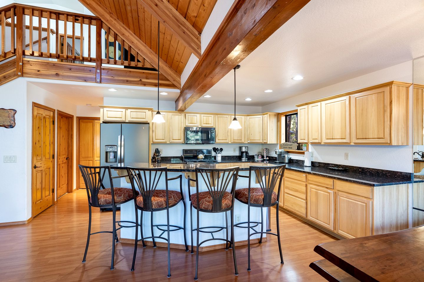 Whispering Pines Chalet in Flagstaff, AZ