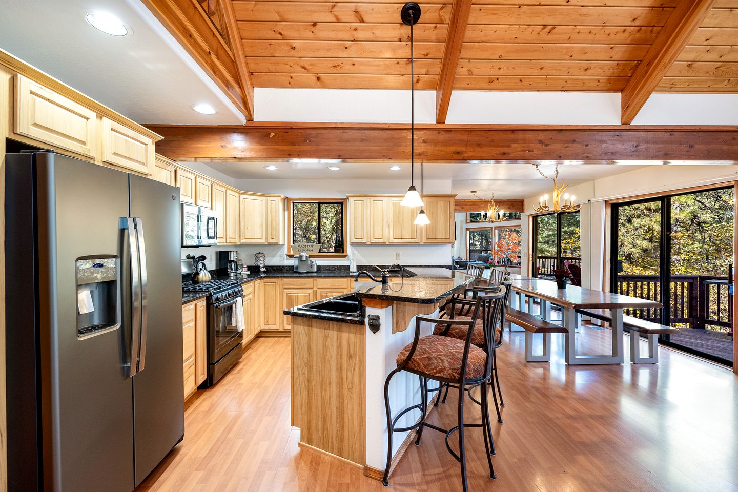 Whispering Pines Chalet in Flagstaff, AZ